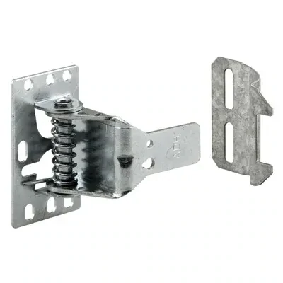 SIDE MOUNT LOCK GARAGE DOOR