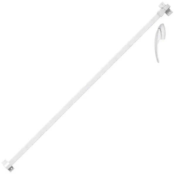 WHITE TOUCH BAR LATCH SET