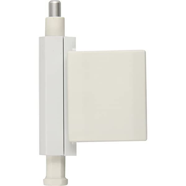 PATIO DOOR LOCK WHITE
