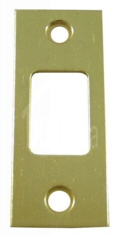 DEADBOLT STRIKE BRASS
