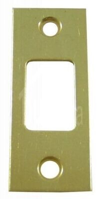 DEADBOLT STRIKE BRASS