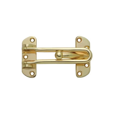 BRASS DOOR GUARD 4-1/8"