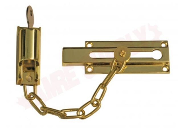 CHAIN DOOR LOCK KEYED