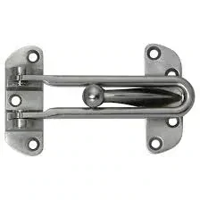 DOOR GUARD SATIN NICKEL