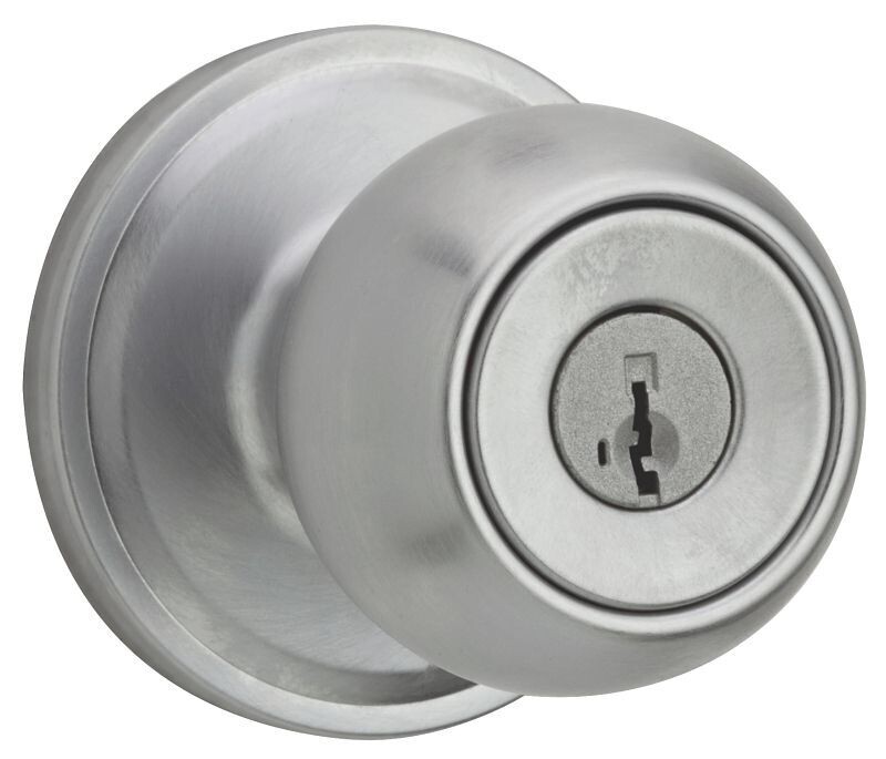 HUNTINGTON ENTRY SATIN CHROME