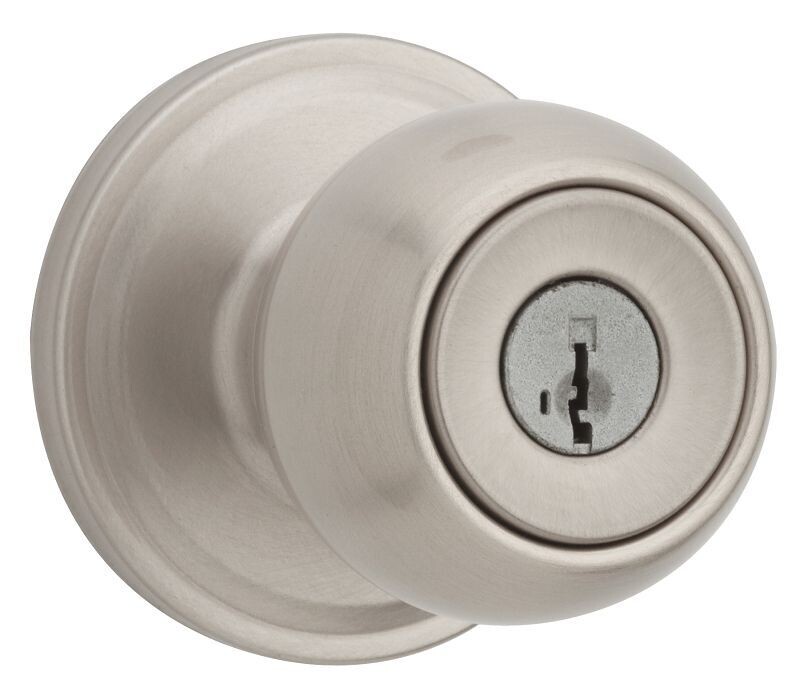 HUNTINGTON ENTRY SATIN NICKEL KNOB