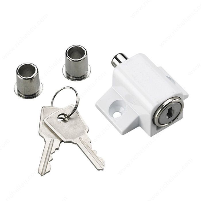 KEYED PATIO DOOR LOCK