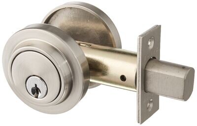 LOW PROFILE DEADBOLT 2 3/4 LOW PROFILE DEADBOLT 2 3/4" FIXED LATCH