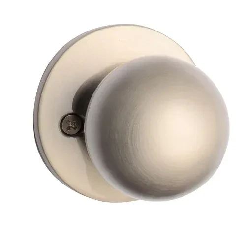 PASSAGE KNOB SATIN CHROME