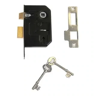 MORTICE SASH LOCK 2-3/4"