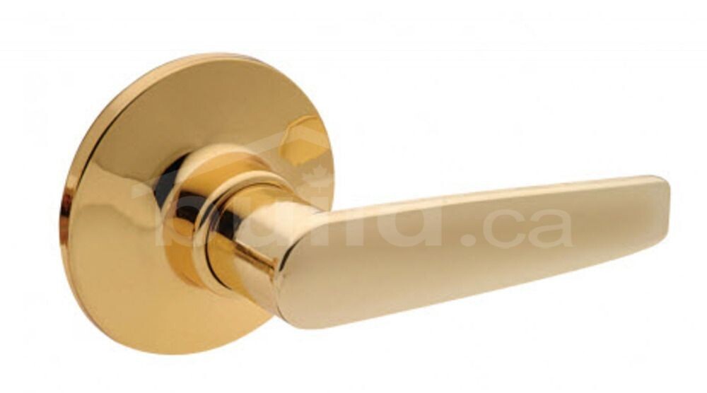 PASSAGE LEVER BRIGHT BRASS