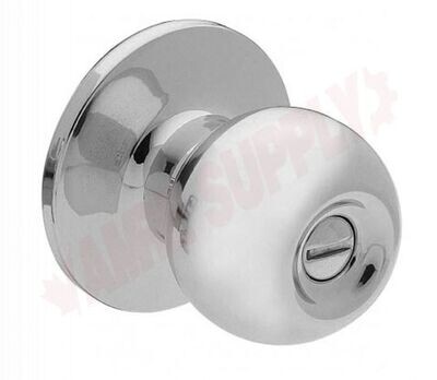 PRIVACY KNOB SATIN CHROME PRIVACY KNOB SATIN CHROME