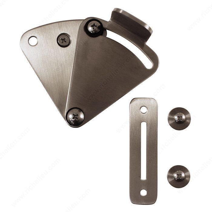 STAINLESS STEEL SLIDING BARN DOOR LOCK