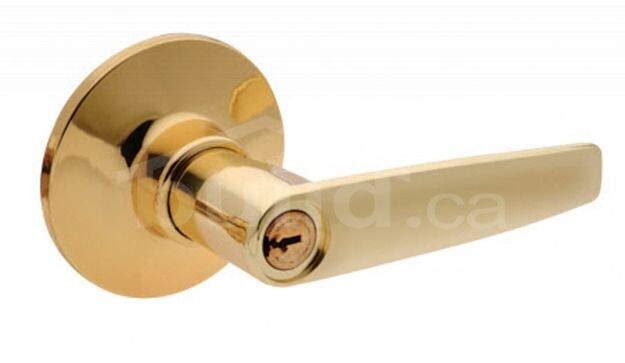 TAYMOR KEYED ENTRY LEVER ERIE 3 FINISH