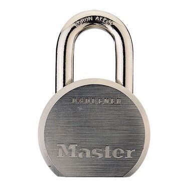 MASTER LOCK STEEL PADLOCK 2 1/2"