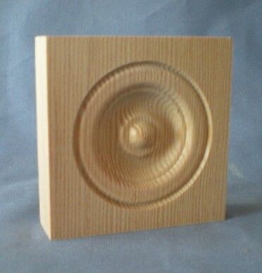 2.5" FIR BULLSEYE ROSETTE