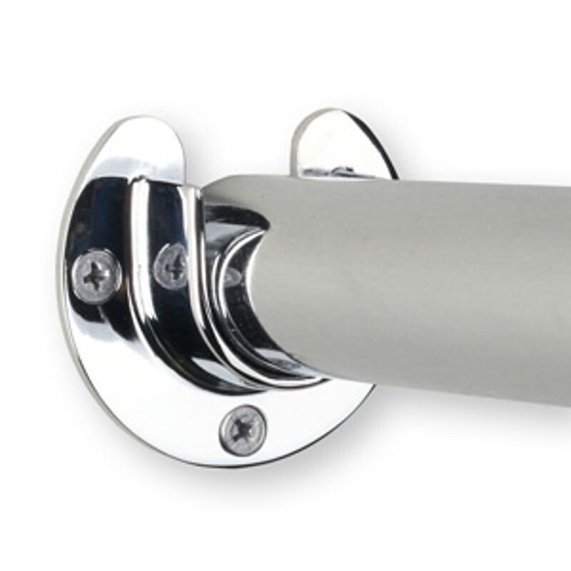 CLOSET ROD FLANGE SET 1-5/16" CHROME
