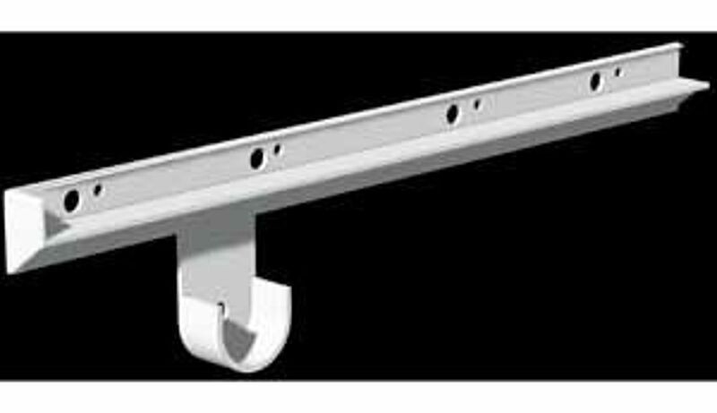KV 16" SHELF & ROD SUPP