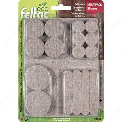 FLOOR SAVERS FELTAC ECO MULTIPACK