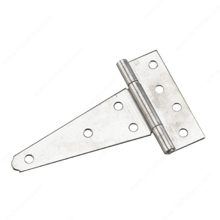 6" HEAVY DUTY T-HINGE SS