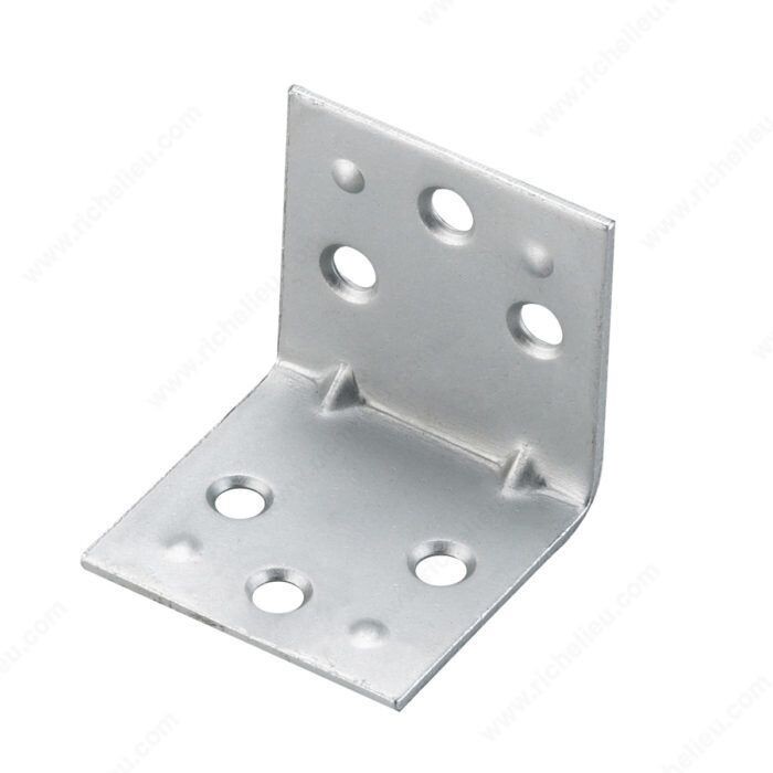 1-1/2" X 1-1/2" CORNER BRACE ZINC