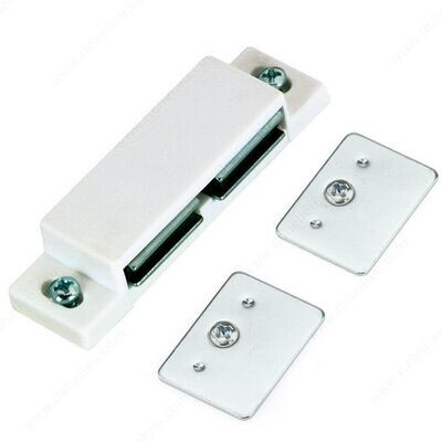MAGNETIC CATCH DOUBLE WHITE