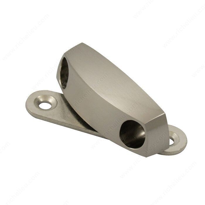 MAGNETIC CATCH METAL BRUSHED NICKEL