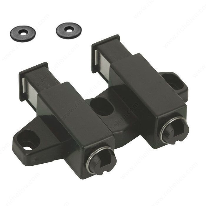 MAGNETIC LATCH DOUBLE AUTOMATIC BLACK