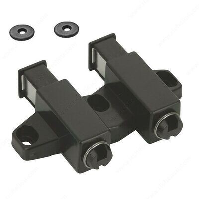 MAGNETIC LATCH DOUBLE AUTOMATIC BLACK