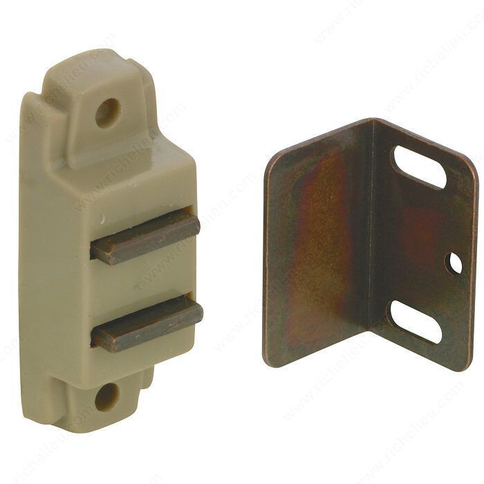 MAGNETIC LATCH TAN/KHAKI