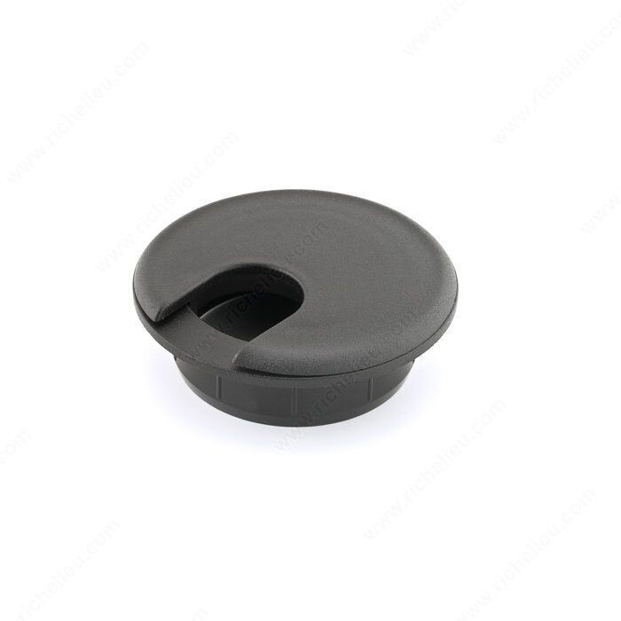 DESK GROMMET 48MM BLACK