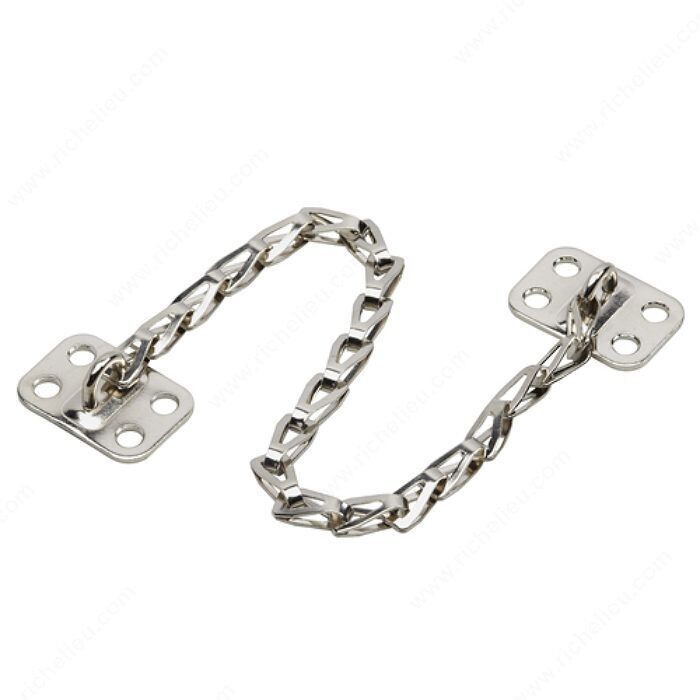 NICKEL TRANSOM CHAIN 12"