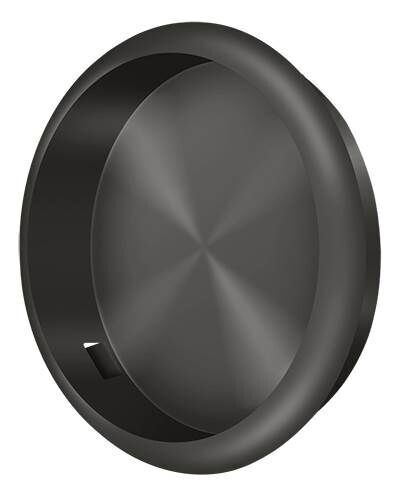ROUND FLUSH PULL OIL-RUBBED BRONZE