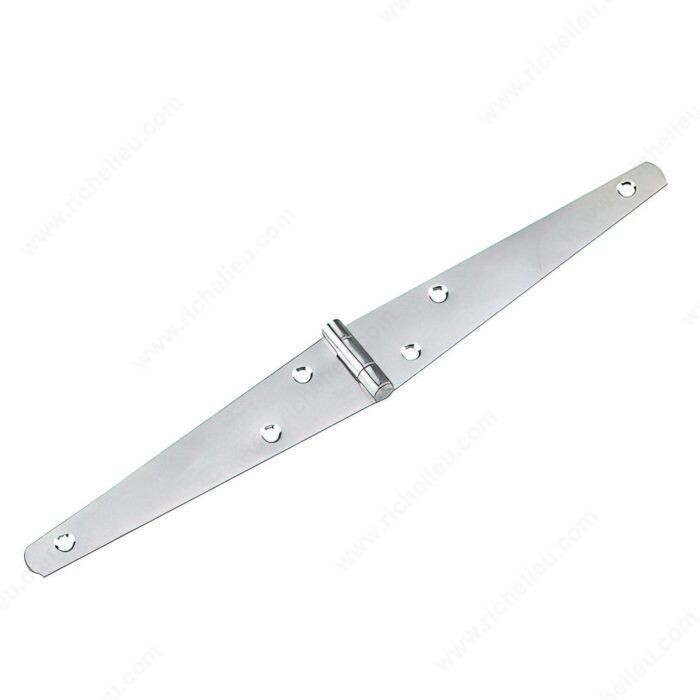 STRAP HINGE 5" LIGHT DUTY ZINC