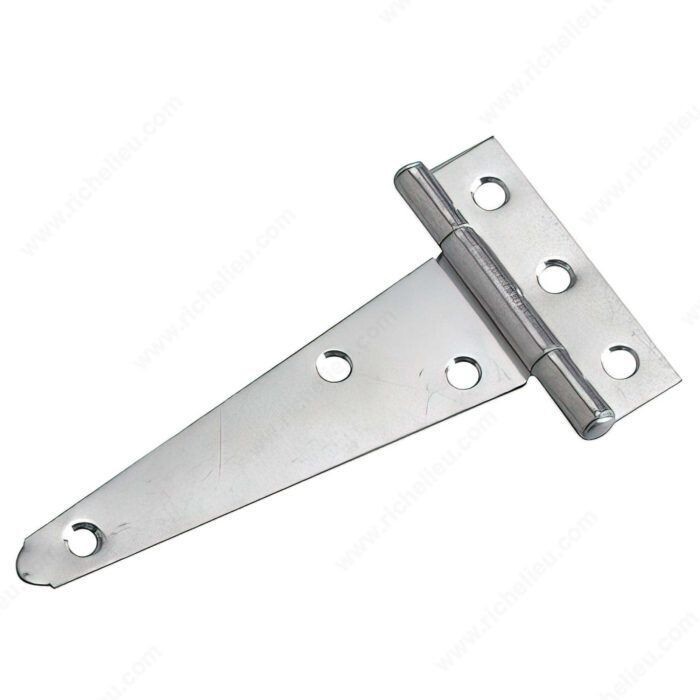 T-HINGE 4" LIGHT DUTY ZINC