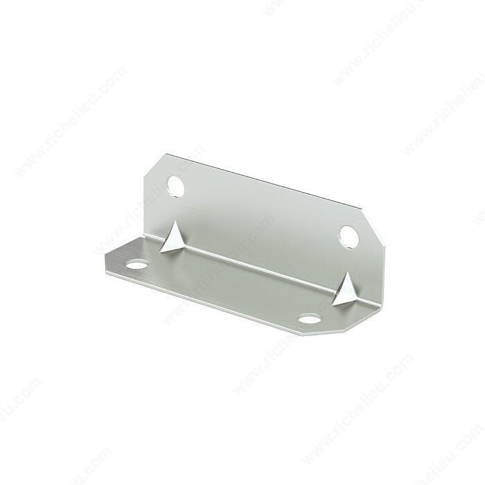 ZINC FURNITURE BRACE 4PK
