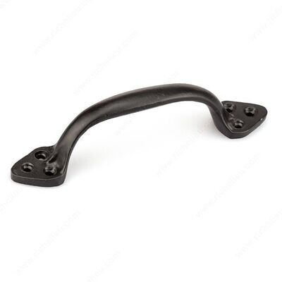 TRADITIONAL FORGED IRON PULL BLACK