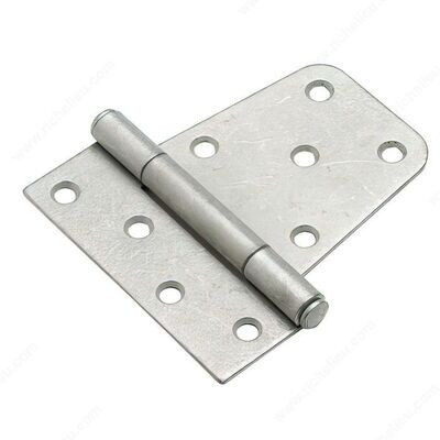T-HINGE GALVANIZED 3"