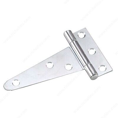 T-HINGE 3" LIGHT DUTY ZINC