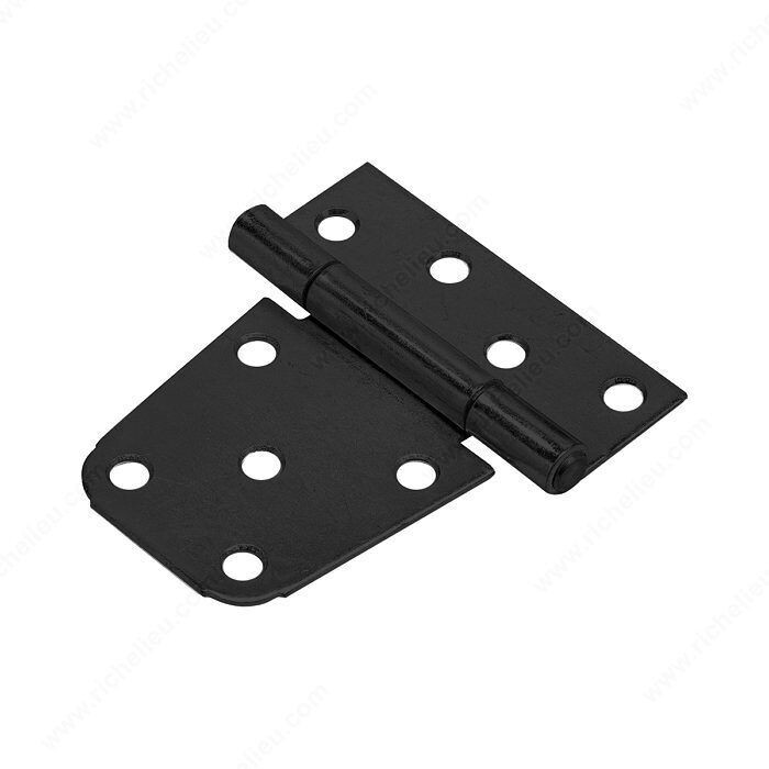 T-HINGE 3" BLACK