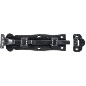 6" ANTIQUE STRAIGHT DOOR BOLT
