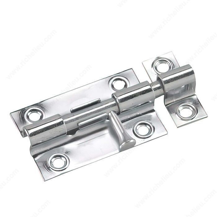 2-1/2" BARREL BOLT ZINC