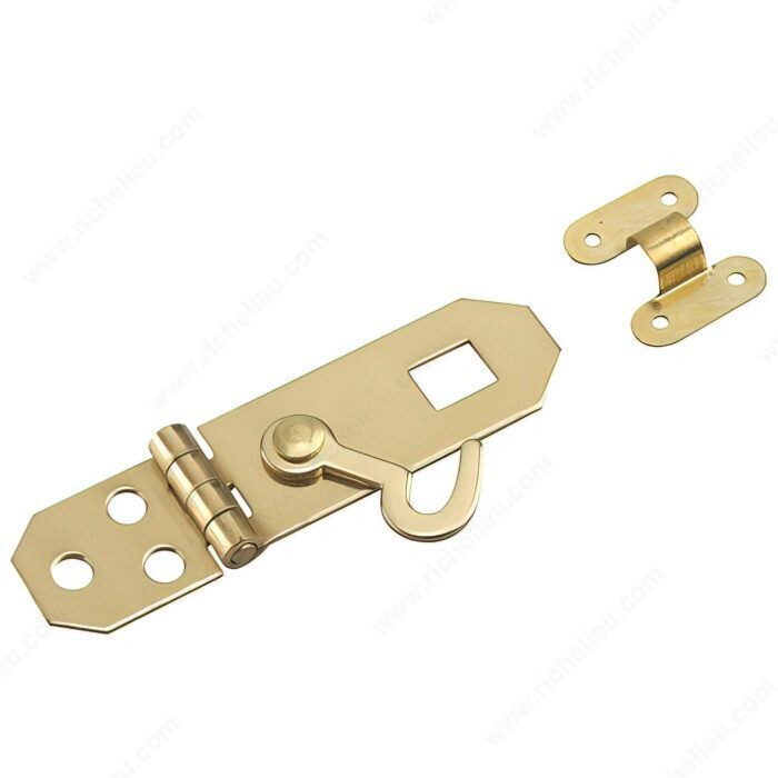 HASP BRASS HOOK 2-3/4"
