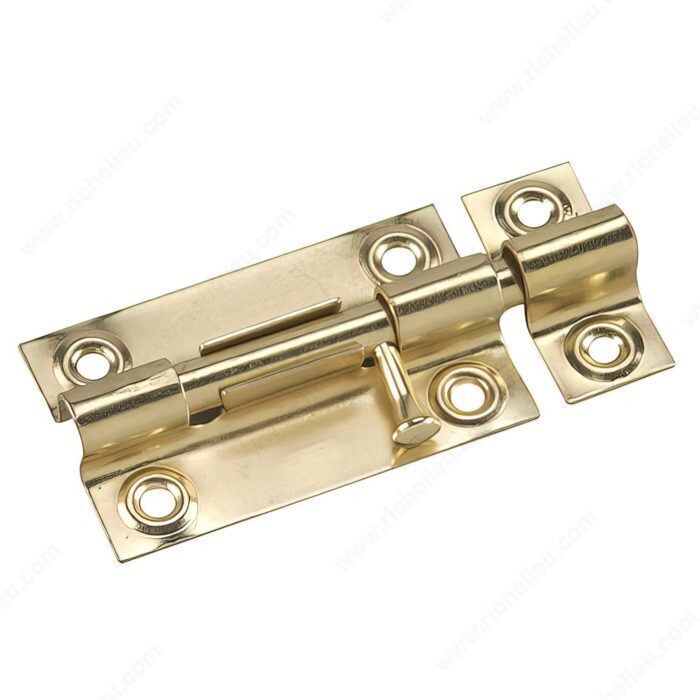 REGULAR DUTY BARREL BOLT BRASS