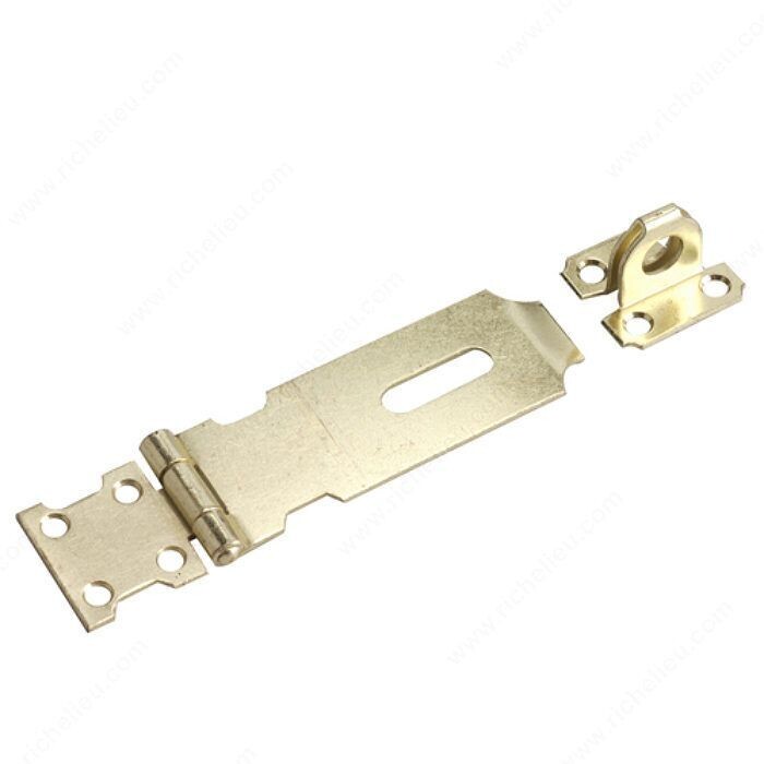 REGULAR DUTY HASP BRASS 3" X 1/2"