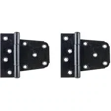 OFFSET HINGES BLACK 3-1/2"