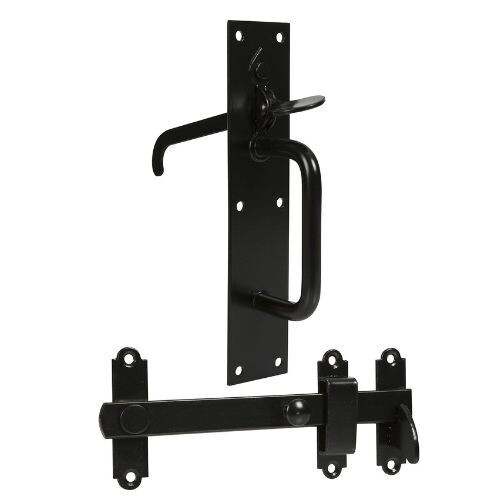 SUFFOLK LATCH SUPER BLACK