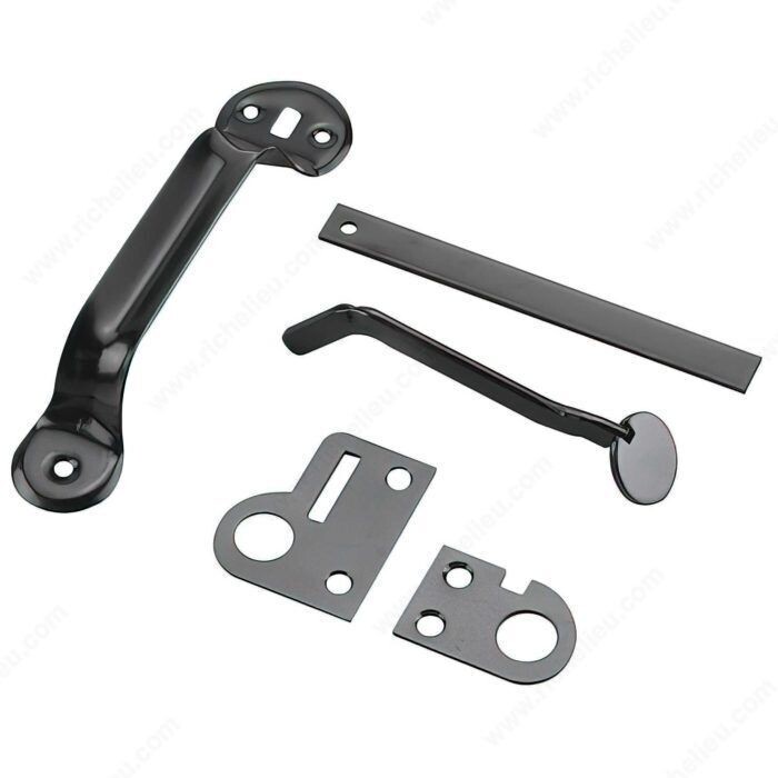 THUMB LATCH HEAVY DUTY BLACK