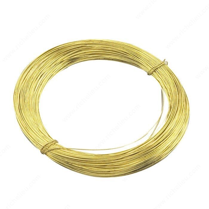 Wire - Brass (28Ga x 75')
