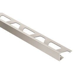 SCHLUTER 3/8" X 8' SATIN NICKEL